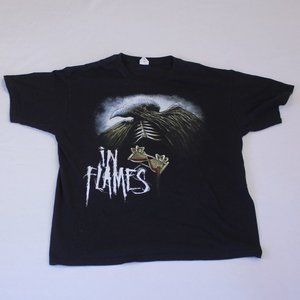 In Flames 2013 North American Tour T-shirt Size XL